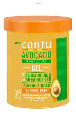 Cantu Avocado Hydrating Gel 524g - Batty Beauty