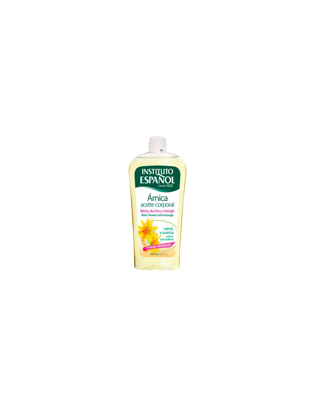 Instituto Español Arnica Aceite Corporal Bajo Ducha