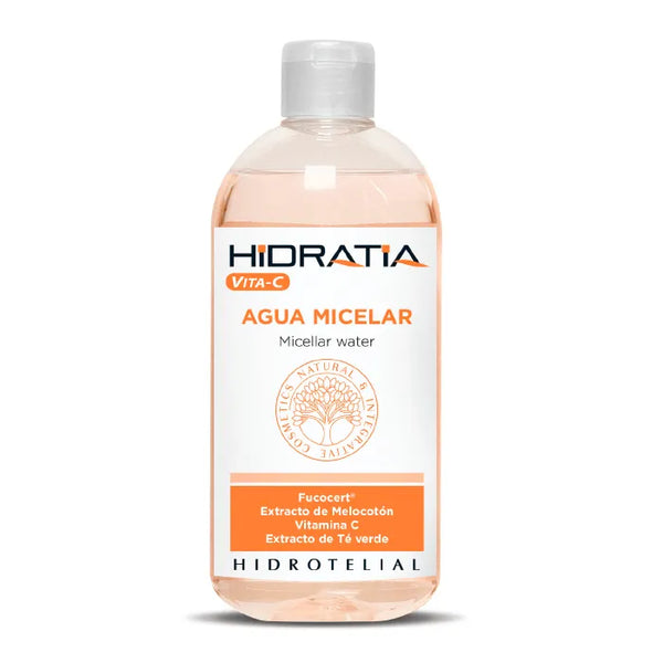 Hidrotelial Hidratia Vita-C Eau Micellaire 500ml - Batty Beauty