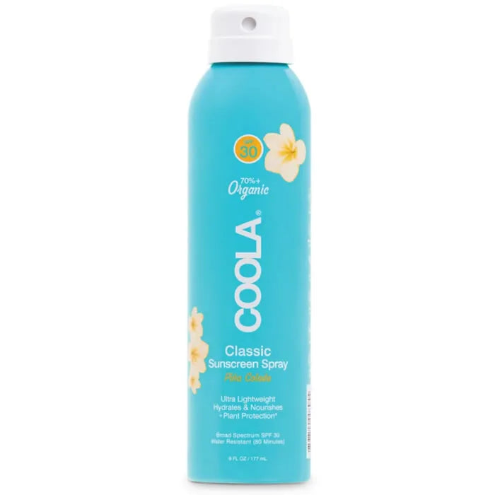 Coola Classic Body Organic Sunscreen Spf30 Piña Colada