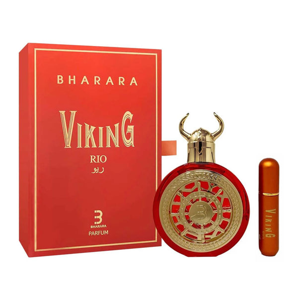 Bharara Viking Rio Parfum 100ml - Batty Beauty