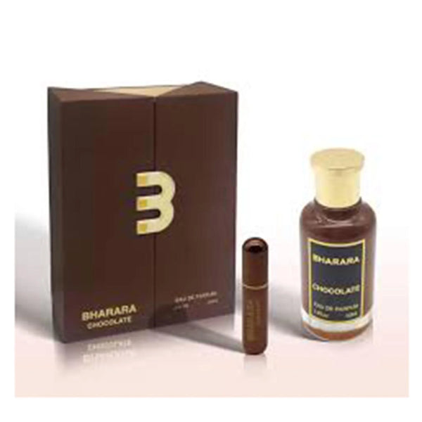 Bharara Chocolate Eau De Parfum 100ml - Batty Beauty