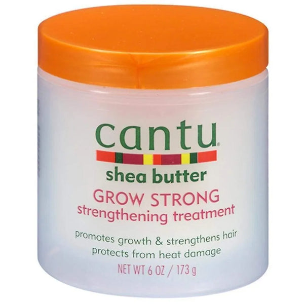Cantu Shea Butter Grow Strong Stregthening Treatment 173g - CANTU