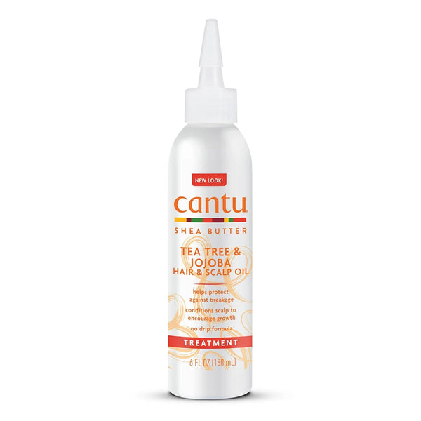 Cantu Shea Butter Scalp Oil Treatment Tea Tree Jojoba 180ml - Batty Beauty