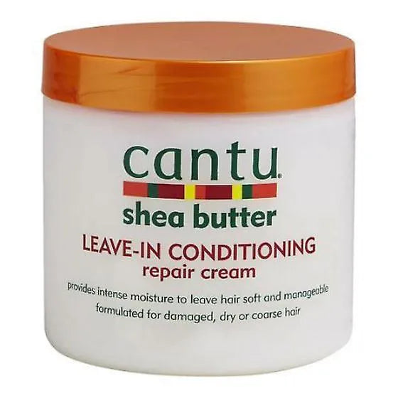 Cantu Shea Butter Leave-In Conditioning Repair Cream 453g - Batty Beauty