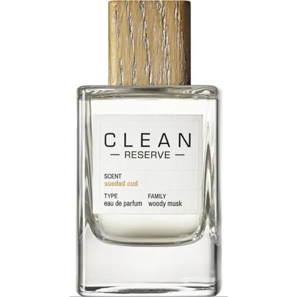 Clean Sueded Oud Eau De Parfum 100ml - Batty Beauty