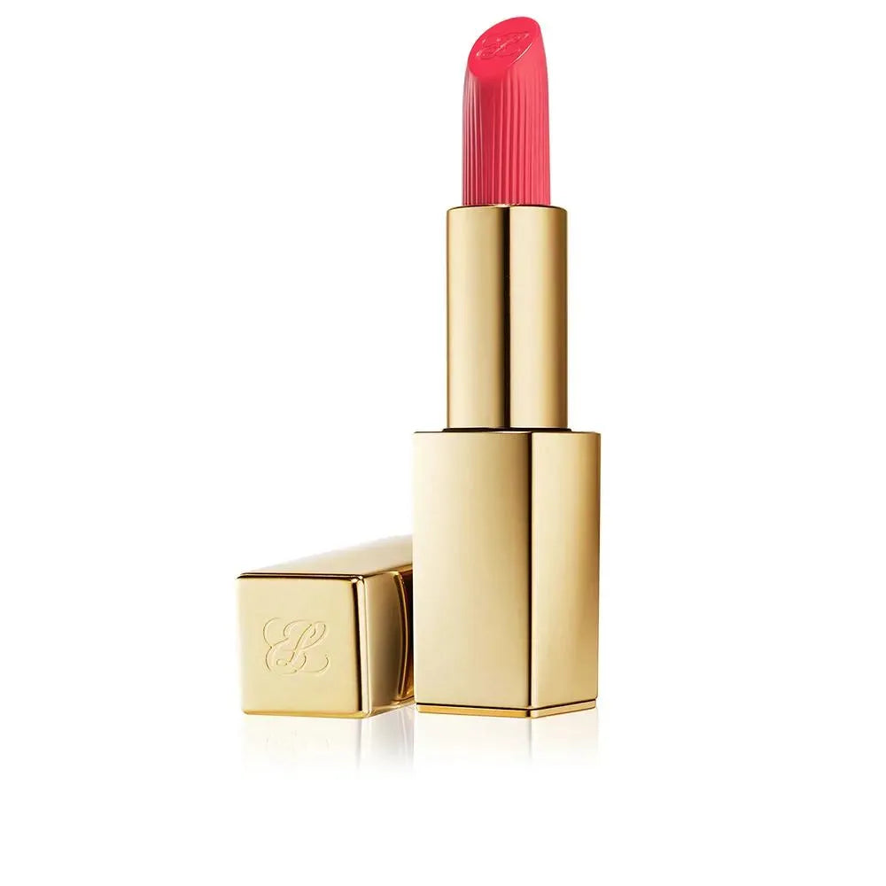 Estée Lauder Pure Color Creme Lipstick Defiant Coral
