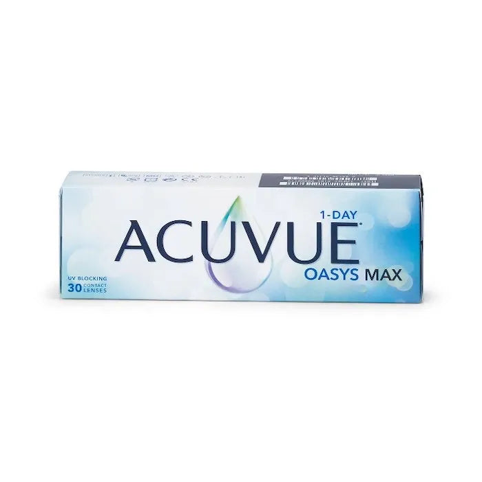Acuvue Oasys MAX 1-Day -3.50 BC/8.5 30 Unités