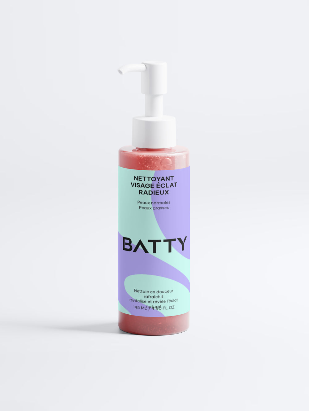 Nettoyant visage éclat radieux