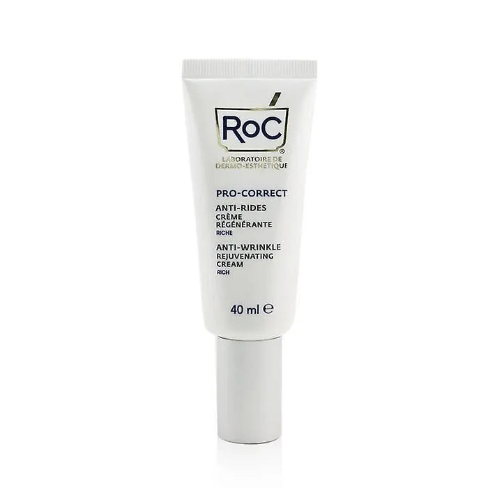 Roc Pro-Correct Rejuvenating Anti-Wrinkle Cream Rich Texture