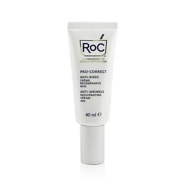 Roc Pro-Correct Rejuvenating Anti-Wrinkle Cream Rich Texture 40ml - Batty Beauty