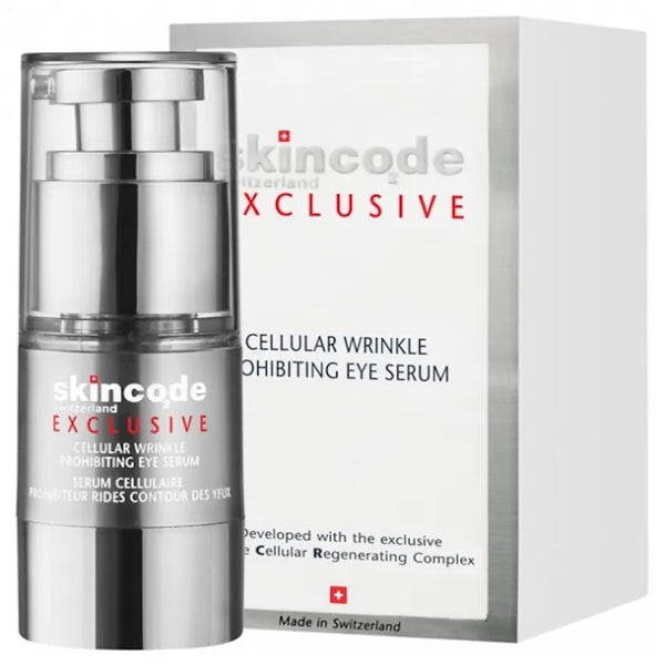Skincode Sérum Contour des Yeux 15ml - Batty Beauty