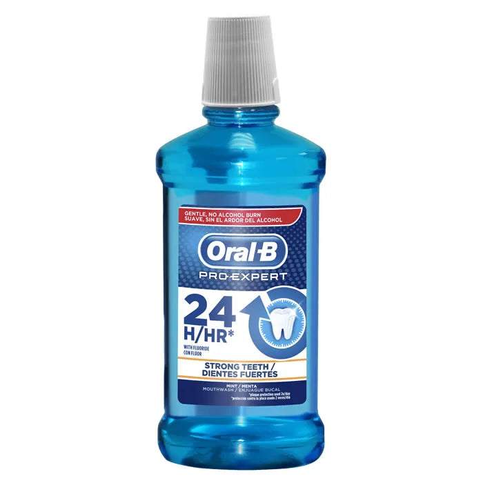 Oral-B Pro-Expert Rince-Bouche Dents Solides