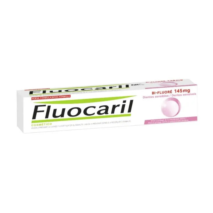 Fluocaril Bi-Fluoré Dentifrice Dents Sensibles