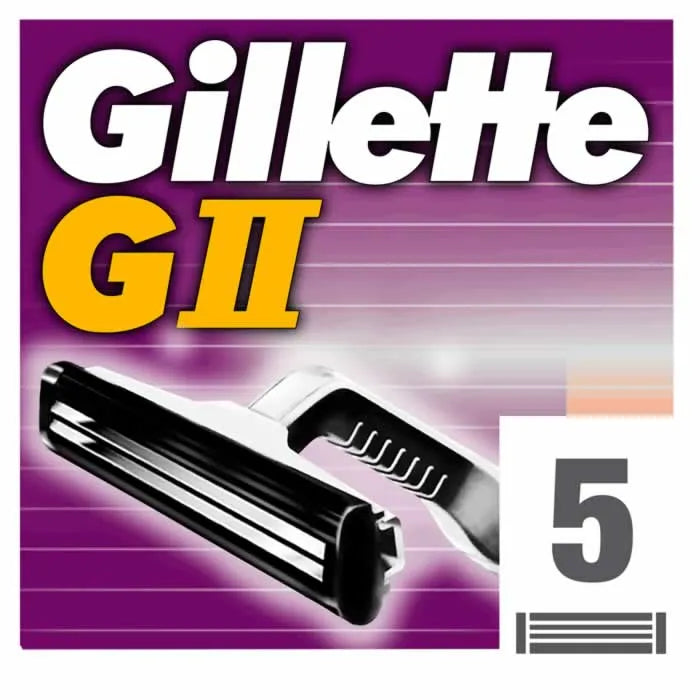 Gillette GII Recharge 5 Unités