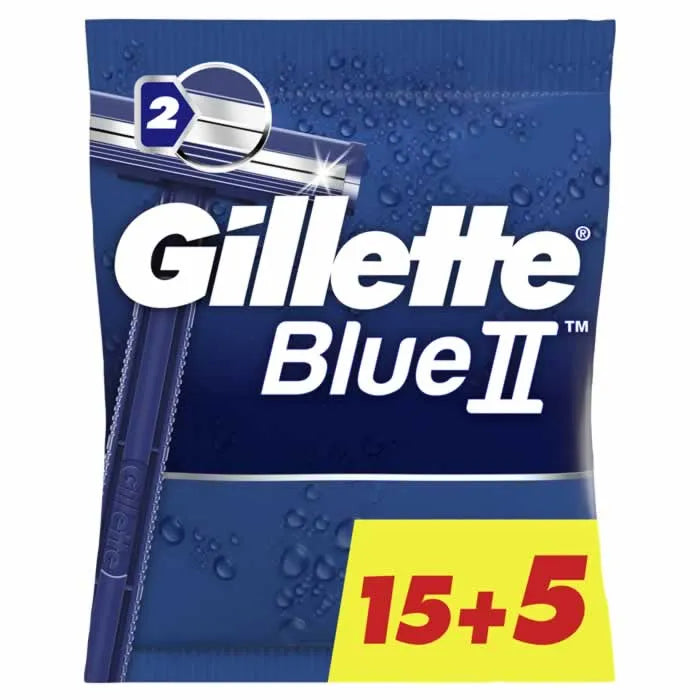 Gillette Blue II 15+5 Unités