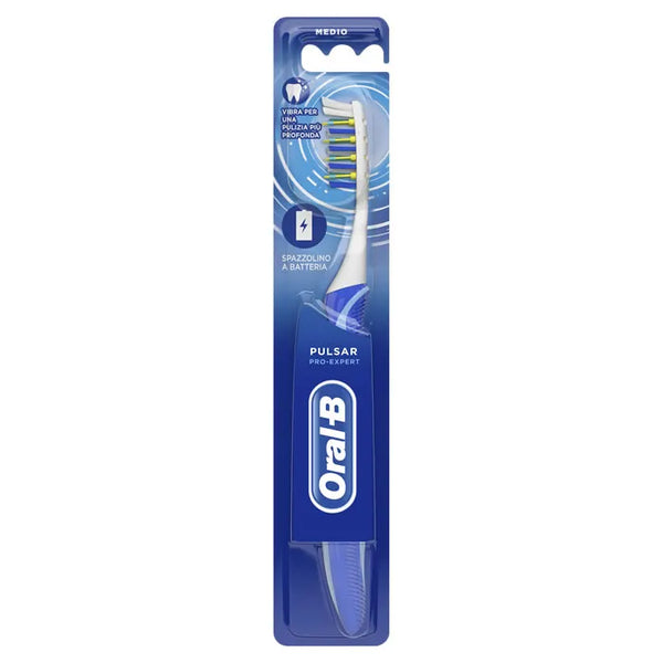 Oral B Brosses À Dents Battery Expert Pulsar 35 - ORAL-B