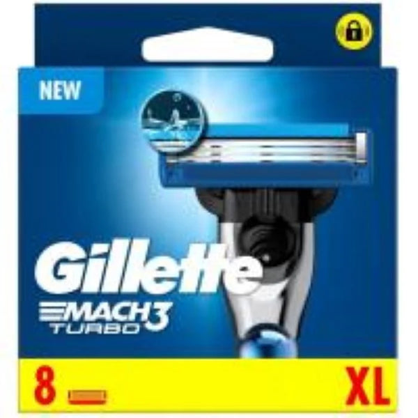 Gillette Carg Mach3 Turb 8's Es (200u-C - Batty Beauty