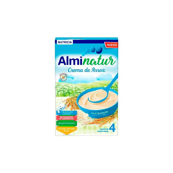 Alminatur Crème De Riz Almirón Alminatur Céréales 250g - Batty Beauty