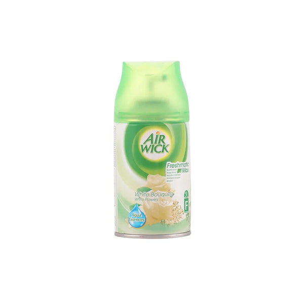 Air-Wick Freshmatic Ambientador Recambio White 250ml - Batty Beauty