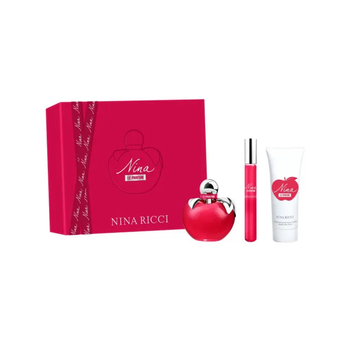 Nina Ricci Nina Le Parfum Eau De Parfum Coffret 3 Produits Christmas 2023