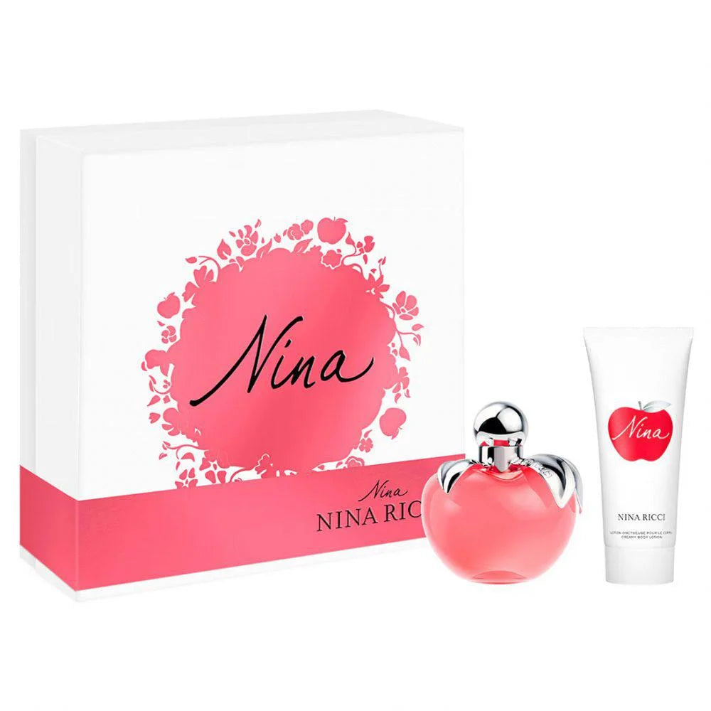 Nina Ricci Nina Eau De Toilette Recargable Creamy Loción Corporal