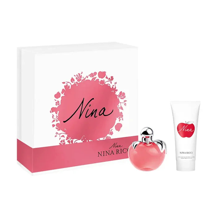 Nina Ricci Nina Eau De Toilette Coffret 2 Produits
