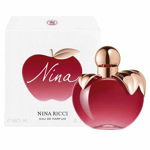 Nina Ricci Nina Eau De Parfum Vaporisateur 80ml - NINA RICCI