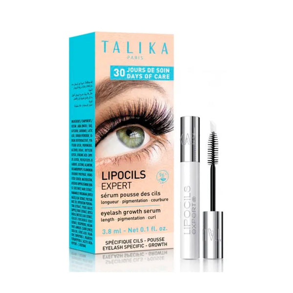 Talika Lipocils Expert Eyelash Growth Serum 3.8ml - Batty Beauty