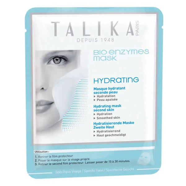Talika Bio Enzymes Mask Hydratant 1 Unité