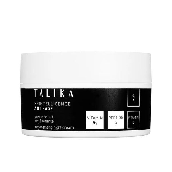 Talika Skintelligence Anti-Age Regenerating Night Cream 50ml - Batty Beauty