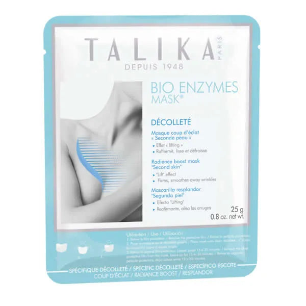 Talika Bio Enzymes Mask Décolleté 1 Unité - TALIKA