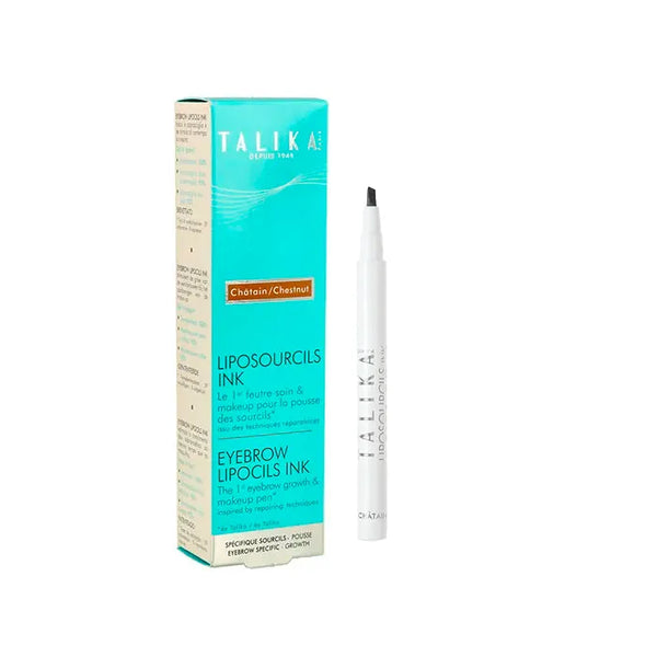 Talika Lipocils Encre Pour Sourcils Brun Clair 0.8ml - Batty Beauty