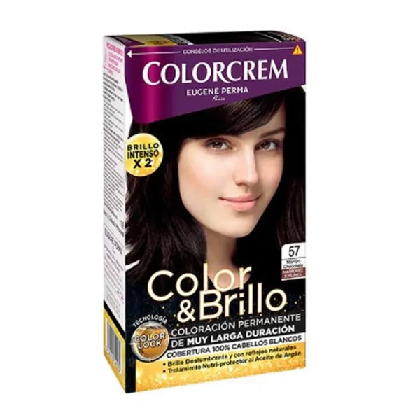 Eugene Perma Color & Shine 57 Chocolate Brown - Batty Beauty
