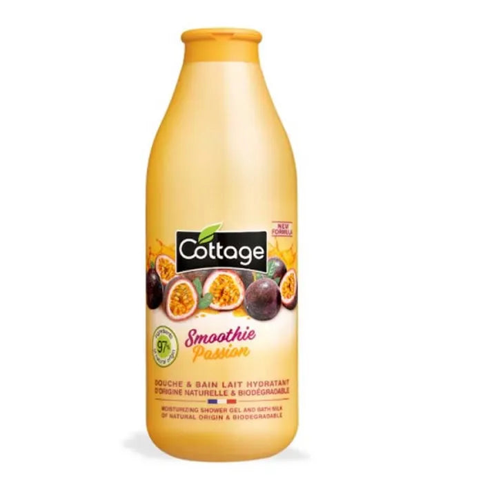 Cottage Smoothie Passion Douche & Bain Lait Hydratant