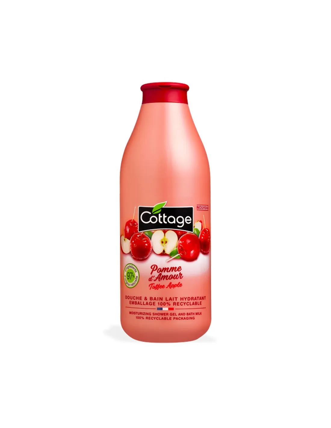 Cottage Hidratante Gel De Ducha Cremoso Manzana Caramelizada