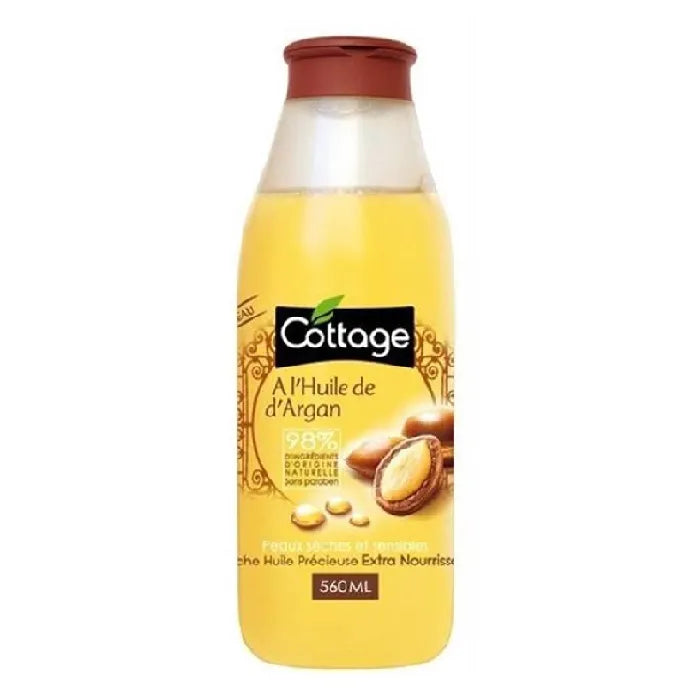 Cottage Oil Argan Shower Gel