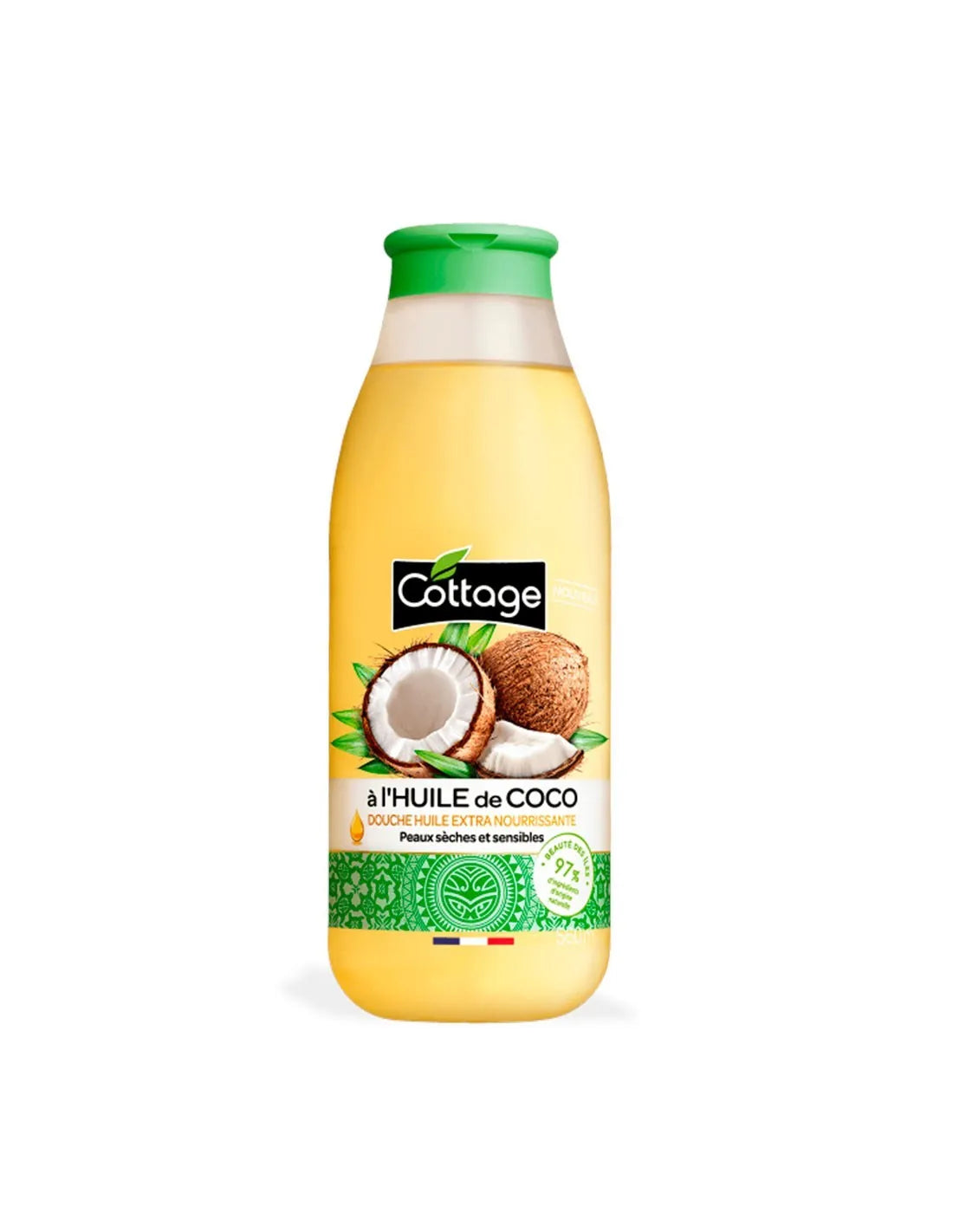 Cottage Extra Nutritiva Aceite Preciosa De Ducha Coco