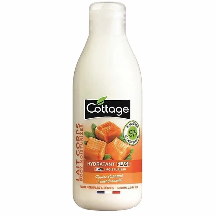 Cottage Hidratant Flash Caramel Body Lotion