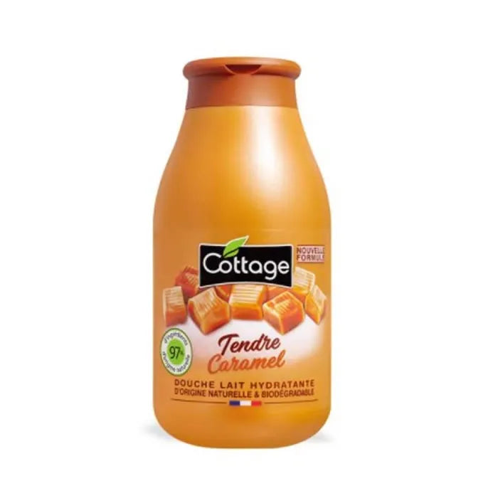 Cottage Tendre Caramel Douche Lait Hydratante