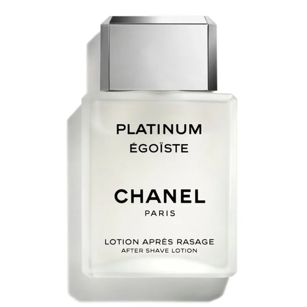 Chanel Platinum Égoïste After Shave Lotion 100ml - Batty Beauty