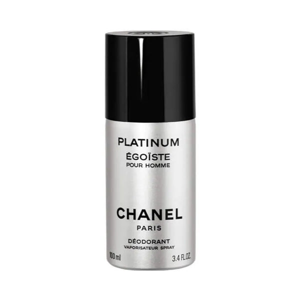 Chanel Egoiste Platinum Déodorant Spray 100ml - CHANEL