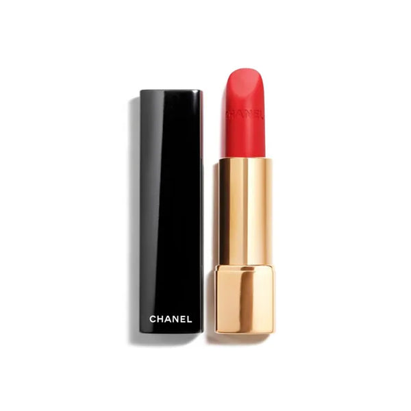 Chanel Rouge Allure Velvet Luminous Matte Lip Colour 57 Rouge Feu - Batty Beauty