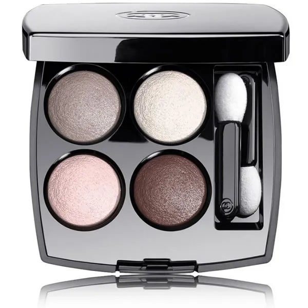 Chanel Les 4 Ombres Quadra Eyeshadow 202 Tissé Camélia - Batty Beauty