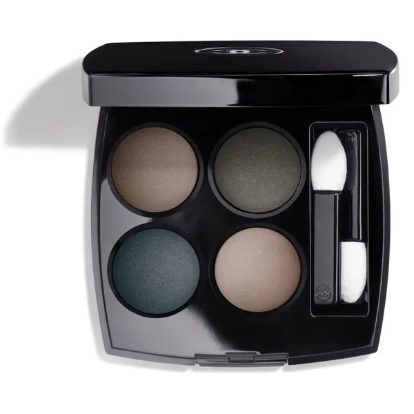 Chanel Les 4 Ombres Quadra Eyeshadow 324 Blurry Blue - CHANEL