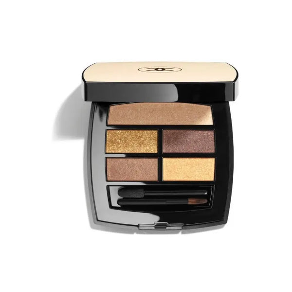 Chanel Les Beiges Healthy Glow Natural Eyeshadow Palette Deep - Batty Beauty
