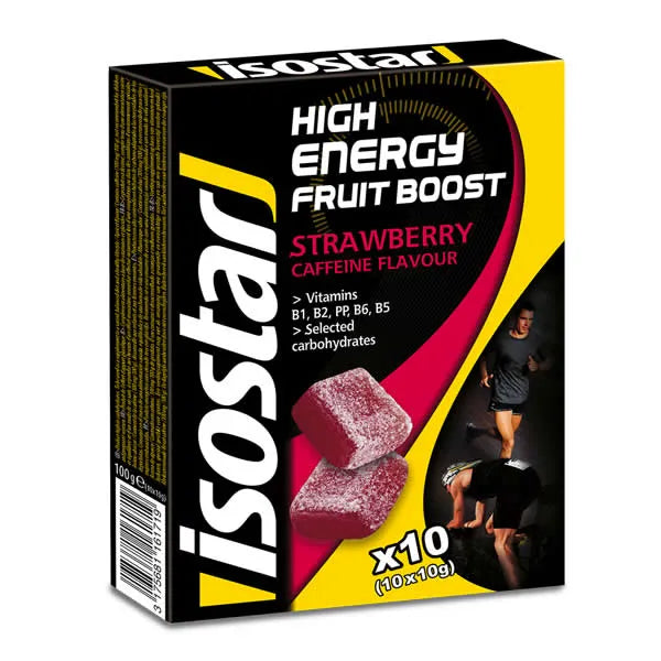Isostar High Energy Fruit Boost Fraise x10()