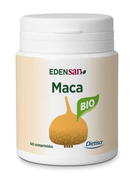 Dietisa Edensan Maca 60 Comp - Batty Beauty