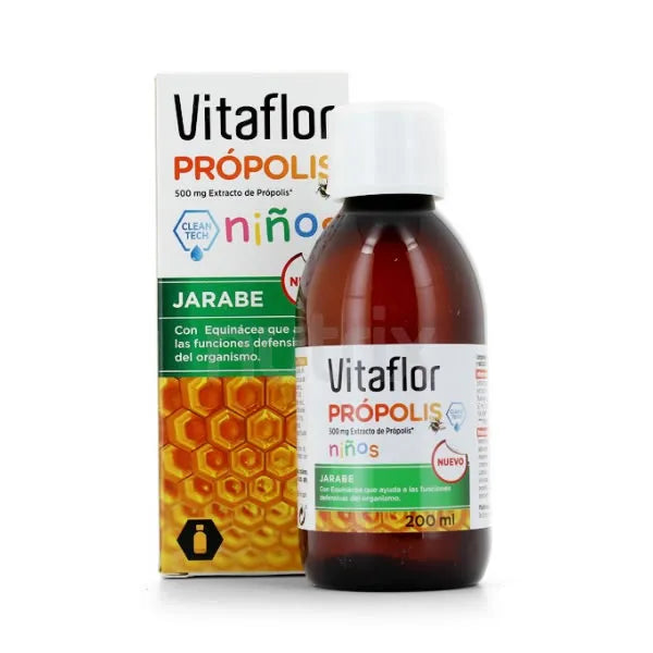 Vitaflor Propolis Sirop Pour Enfants