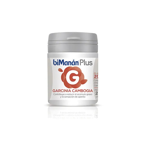 Bimanán Bimanan Plus Garcinia Cambogia 40 Gélules - Batty Beauty